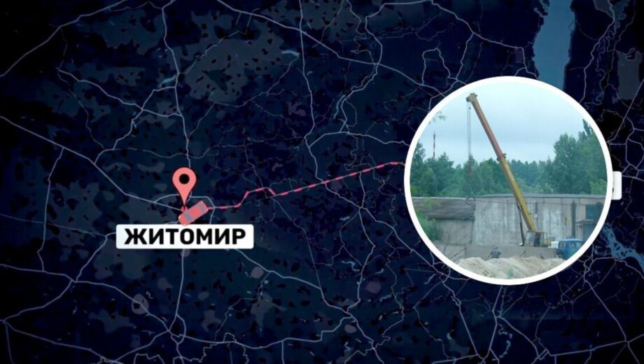 Житомирська фірма ”Еко Захист-Україна” зберігала епідемічно небезпечні відходи на ”стихійних” складах
