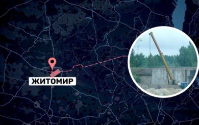 Житомирская фирма »Эко Защита-Украина» хранила эпидемически опасные отходы на »стихийных» складах