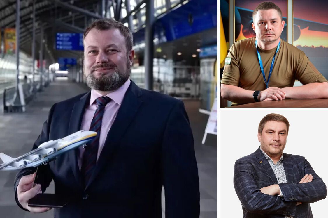 Евгений Гаврилов, Виктор Авдеев и Михаил Журавлев