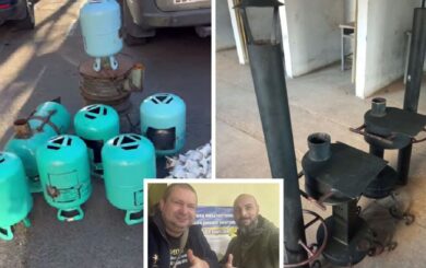 Львовские волонтеры возобновили изготовление буржуек для передовой