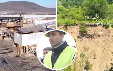 Украина без соли: как отец и сын Кондратьевы блокируют на Закарпатье единственную действующую соляную шахту