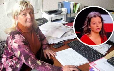 Сдавала ветеранов и правоохранителей: предательницу Харьковщины пожалели российские медиа