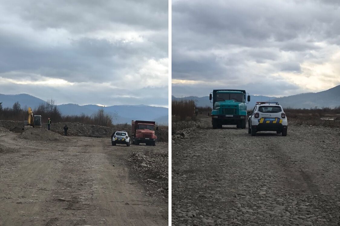 Несмотря на решение суда, блокирование со стороны полиции продолжается
