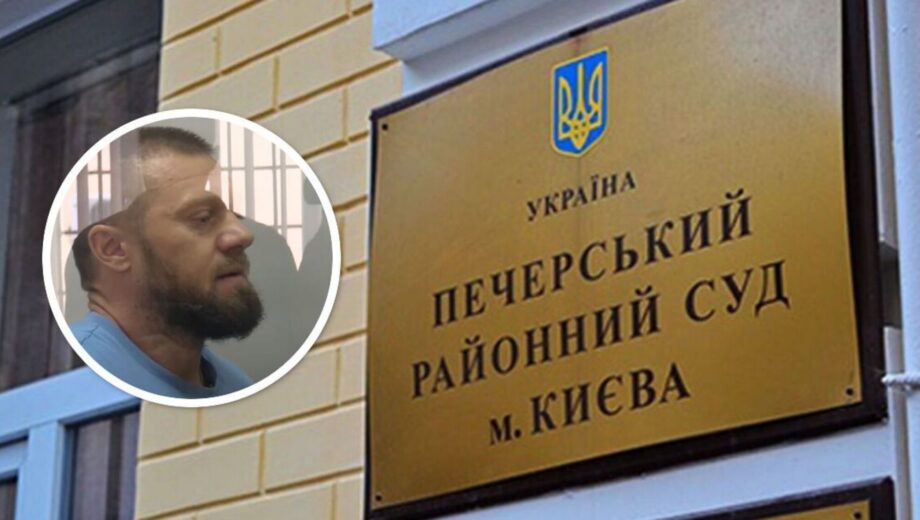 Кидався на стіни і плював у журналіста: бандит Бойко влаштував погром у Печерському суді (відео)