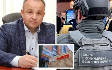 »Погорели» на зарплатах в конверте: заммэра Черновцов Зазуляк отрицает причастность к схемам »БазисМеда»