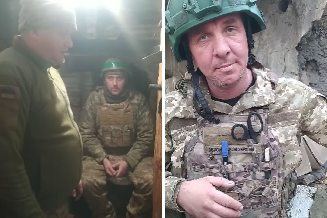 Побратими вдячні капелану Володимиру Чеславському за служіння