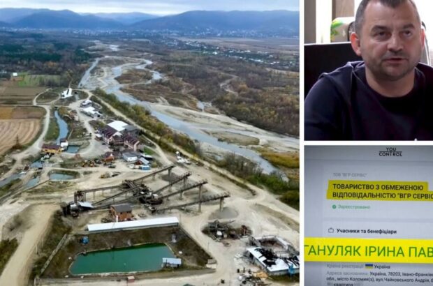 В Прикарпатье продолжается силовая блокировка гравийного карьера – кому это выгодно?