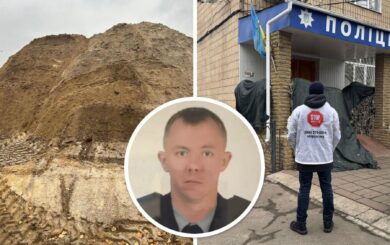 В Берестине разоблачили »клан» копателей, сбывавших краденый песок горсовету (видео)