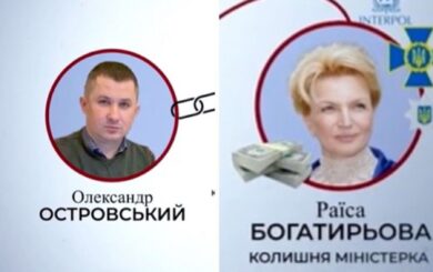 Разыскиваемая МВД Богатырева может контролировать медзакупки через фирмы Островского, – расследование