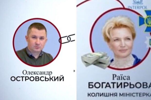 Розшукувана МВС Богатирьова може контролювати медзакупівлі через фірми Островського, – розслідування