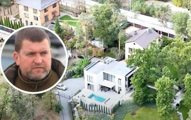 С бассейном и батутом: журналисты разыскали арендованную виллу мэра Ирпеня Маркушина