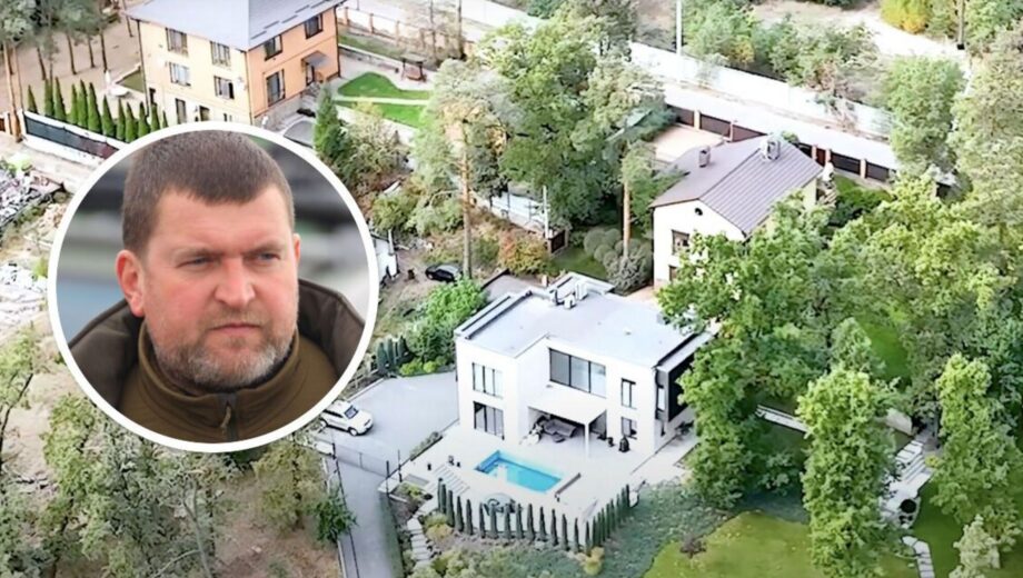 С бассейном и батутом: журналисты разыскали арендованную виллу мэра Ирпеня Маркушина
