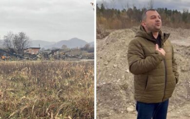 На Прикарпатье нелегалы из окружения Павлюка воруют песчаную смесь из Черемоша – активист (фото, видео)