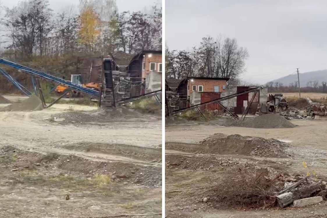 Активисты запечатлели факты несанкционированной добычи