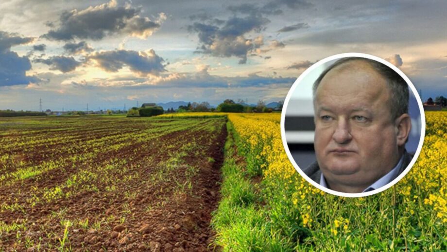 Віцепрезидент НАН Рафальський задекларував понад 100 ділянок на Кіровоградщині площею з пів села