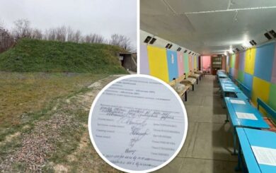 В Врадиевке на Николаевщине – скандал вокруг укрытия для гимназии: ответственность за безопасн остьдетей перевели на родителей
