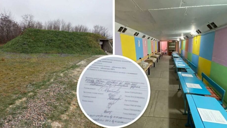 В Врадиевке на Николаевщине – скандал вокруг укрытия для гимназии: ответственность за безопасн остьдетей перевели на родителей