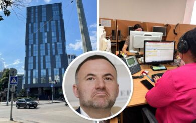 Подсанкционный Фукс мог получить доступ к базам данных украинцев через сеть колл-центров?