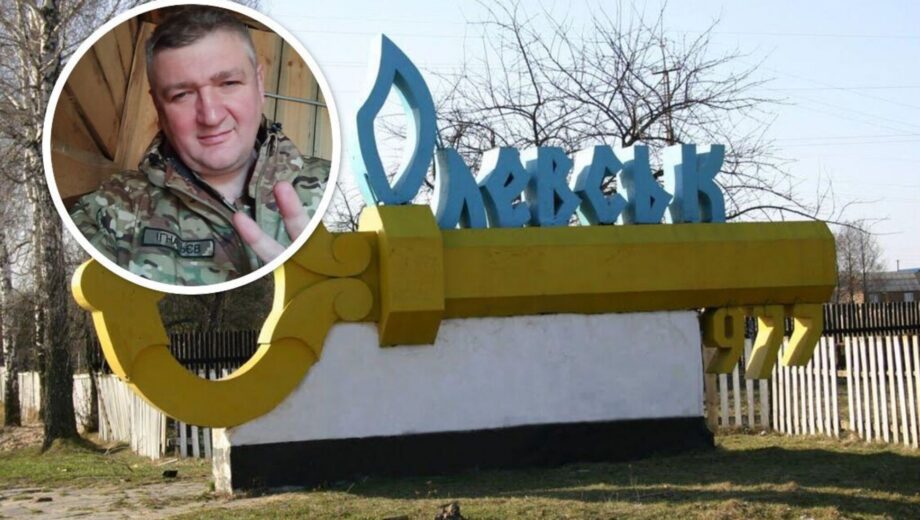 Стопкоровец с Житомирщины подвел итоги работы Олевского горсовета
