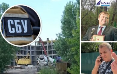 Незаконною забудовою столичних земель НАН фірмою з орбіти Копистири зацікавилась СБУ