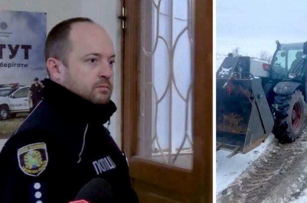 В Харьковской области тесть топ-полицейского сбывал коммунальщикам краденый песок под видом кварцевого?