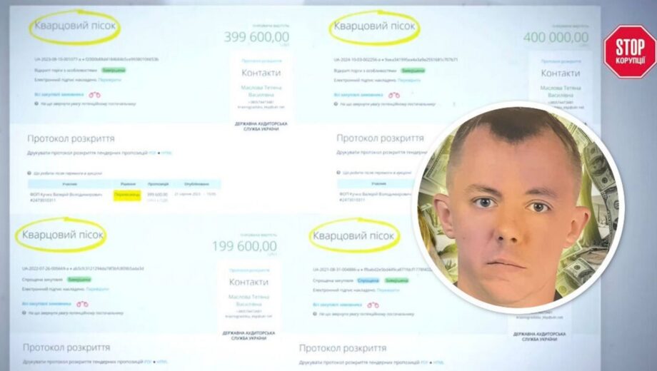 На Харьковщине песчаный нелегал сбывал горсовету ископаемые с »наценкой» в 120%, – расследователь