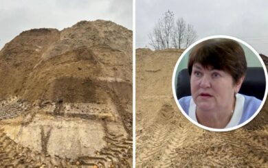 ”Де бере пісок – його проблеми”: у мерії Берестина прокоментували закупівлю копалин у нелегала Кучка