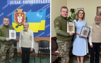 ”Гроші на перемогу”: ініціативу стопкорівця з Києва підтримали у Луцьку