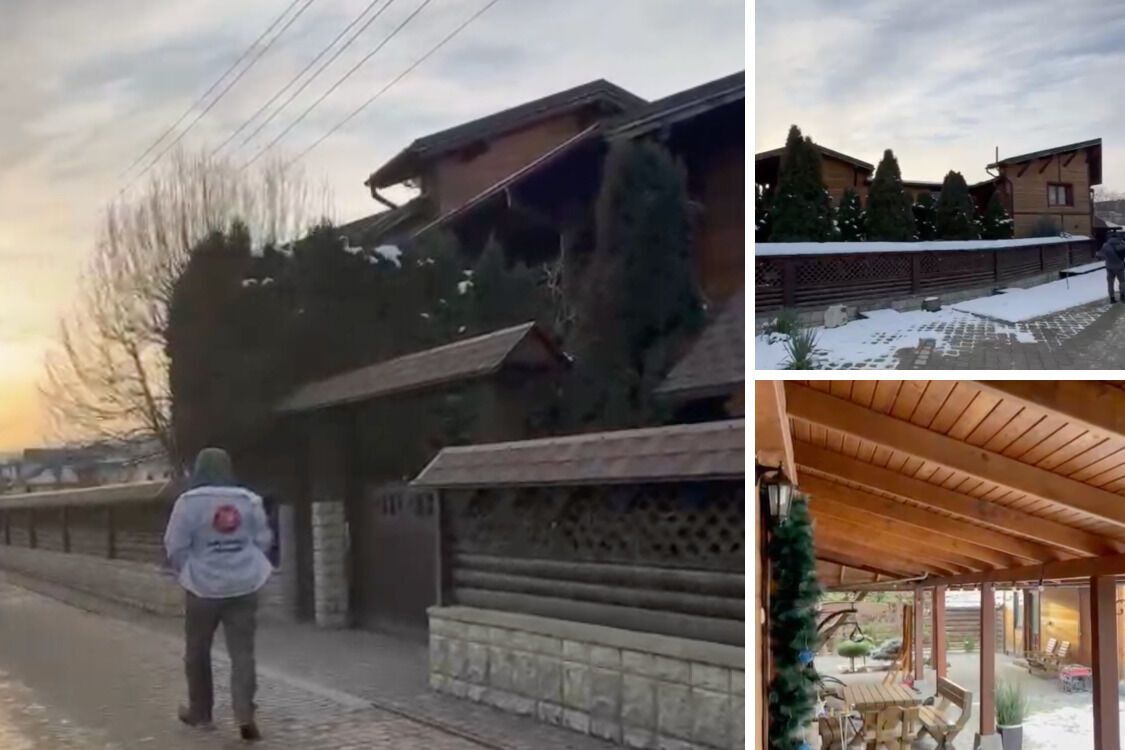 Имение Дмитрия Павлюка в Углах