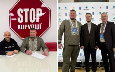 Керманич Святогірська Володимир Рибалкін взяв участь в урочистостях у Києві та завітав до ”Стоп корупції”