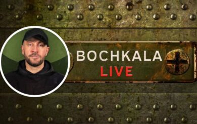 Про війну, політику та світ: воєнний журналіст Роман Бочкала презентував YouTube-проєкт