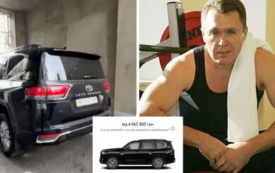 Соучредитель Партии регионов Семиноженко скрывает незадекларированный Land Cruiser за 4 млн?