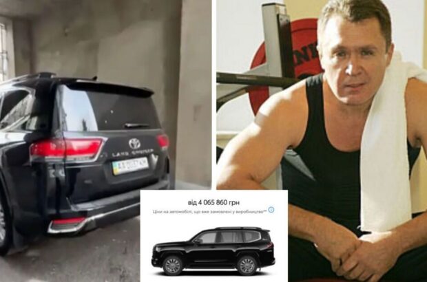 Співзасновник Партії регіонів Семиноженко приховує незадекларований Land Cruiser за 4 млн?