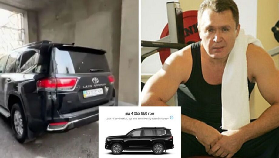 Співзасновник Партії регіонів Семиноженко приховує незадекларований Land Cruiser за 4 млн?