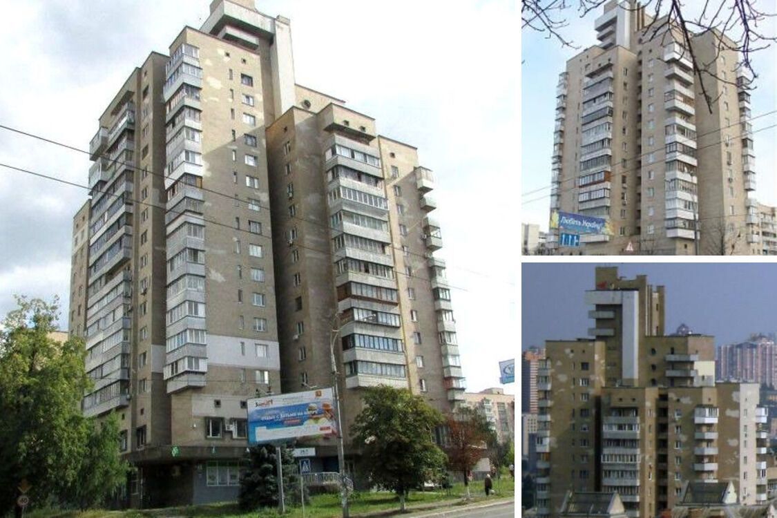 Будинок по пр. Повітряних Сил, 11/15
