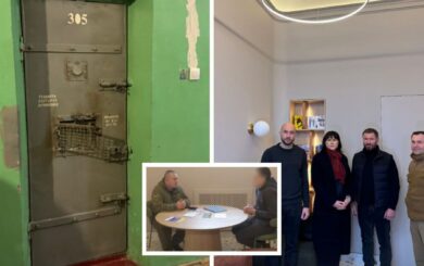 ”Зелена кімната”: у столичному СІЗО облаштували захищений простір для допиту неповнолітніх