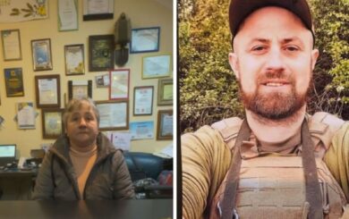 Розыск бойца: мать из Львовщины девять месяцев ищет пропавшего сына