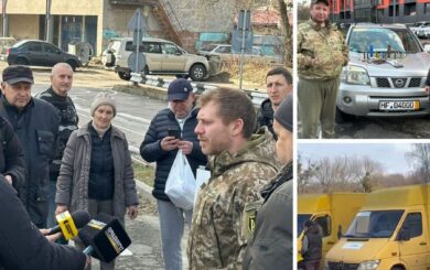 Внедорожник и мобильные стоматологии: во Львове немецкие волонтеры передали помощь ВСУ
