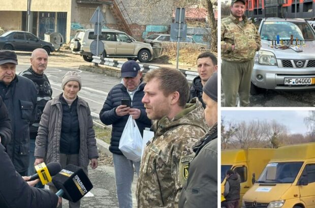 Внедорожник и мобильные стоматологии: во Львове немецкие волонтеры передали помощь ВСУ