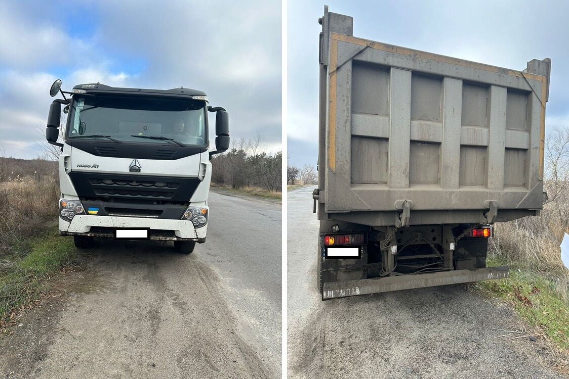 Техника Марганецкого ГОКа работает в карьере до сих пор