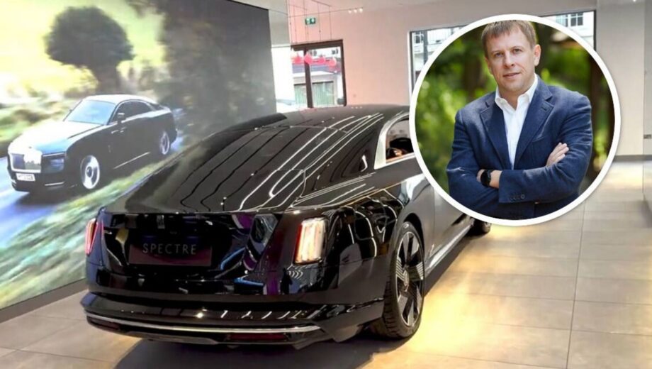 Авто ценой с дом в Конча-Заспе: журналисты узнали подробности покупки Roll’s Royce фирмой Хомутынника