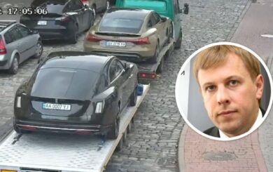 Миллионы на колесах: как экс-регионал Хомутынник вывез авто на $700 тыс. за границу во время войны