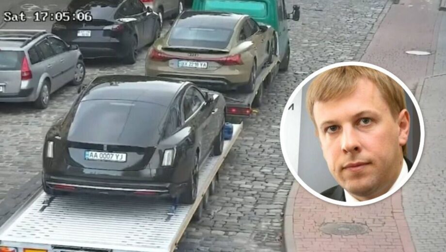 Миллионы на колесах: как экс-регионал Хомутынник вывез авто на $700 тыс. за границу во время войны