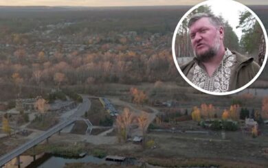 В Святогорске на Донетчине возобновляется жизнь после деоккупации