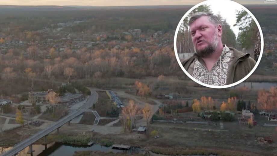 В Святогорске на Донетчине возобновляется жизнь после деоккупации