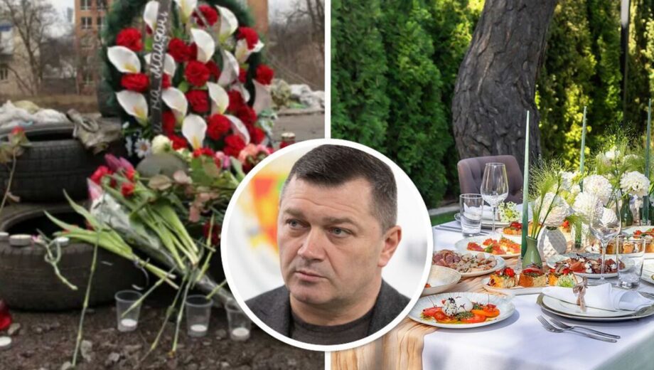 ”Шашлики з присмаком цинізму”: заступник Кличка організував бенкет під час Дня жалоби?
