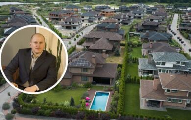 Тіньовий власник ”Вітаграду” Прилипко намагається зняти арешти з незаконно забудованих земель?