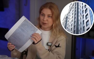 Ольга Стефанишина лично показала журналистам квартиру, ставшую объектом спекуляций в медиа