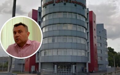 Псевдоремонт по-харьковски: как более миллиона гривен »смыло» дождем в центре занятости