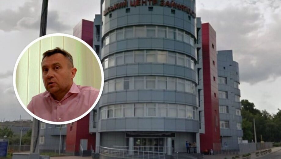 Псевдоремонт по-харьковски: как более миллиона гривен »смыло» дождем в центре занятости